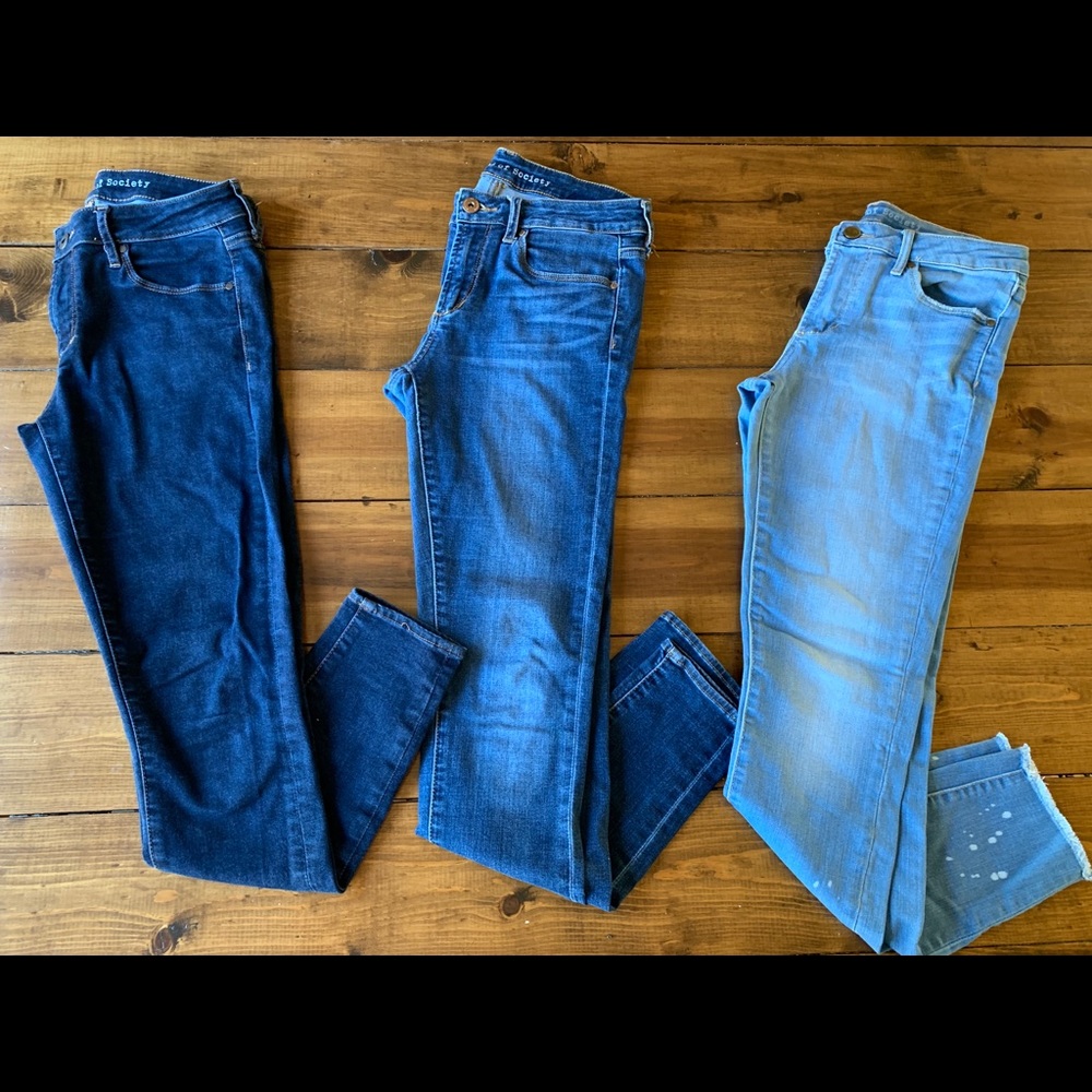 Articles of Society Jeans - Lot of 3!